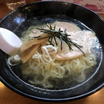 Teuchi Ramen Hayabusa - 塩ラーメン