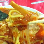 らぁ麺屋 武市商店 - リフト！