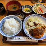 まつもと食堂 - 日替り定食　700円