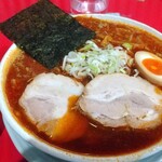 らぁ麺屋 武市商店 四ツ屋店 - 美しいぜ！