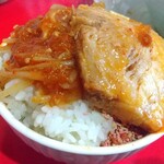 らぁ麺屋 武市商店 - 辛旨丼！