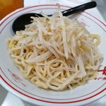 蒙古タンメン中本 - 麺