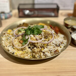 スパイスカレー あかつ亭 - マトンビリヤニ