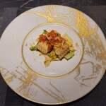 渋谷 鉄板焼き 牛味 - 太刀魚グリル