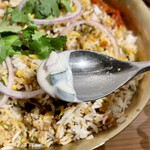 スパイスカレー あかつ亭 - ライタ アップ