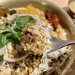 スパイスカレー あかつ亭 - ビリヤニ アップ