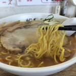 かとうらーめん - 麺アップ