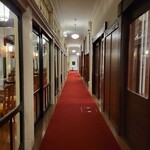 富士屋ホテル - 直線美。