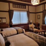 富士屋ホテル - 御花御殿ツインルーム。