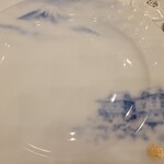 ザ・フジヤ - オリジナルのお皿。