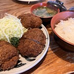 とんかつ 五郎十 - ヒレカツ定食