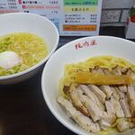 純情屋 - つけ麺のﾁｬｰｼｭｰ入り(塩味)