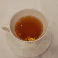 ザ・フジヤ - コンソメスープ。