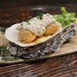 酒盃 - カキフライ