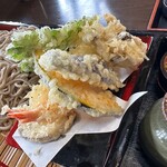 Teuchi Soba Hana - 【天ざるそば…1,590円】2022/12