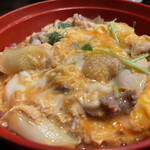 酒盃 - 親子丼:コース外