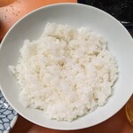 米久本店 - 普通に白米