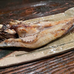 酒盃 - はたはたの干物:コース外