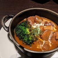 THE KINTAN STEAK - 牛タンシチュー。これはサイズも適量で味の展開に私は良かったです。