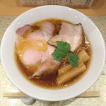 なにわ 麺次郎 - 地鶏醤油らーめん（850円）