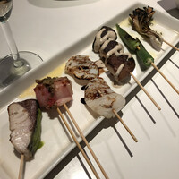 炭火焼イタリアン 海串 ブラーチェ -  炭火焼イタリアン 海串 ブラーチェ -