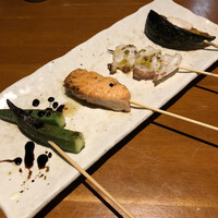 炭火焼イタリアン 海串 ブラーチェ -  炭火焼イタリアン 海串 ブラーチェ -