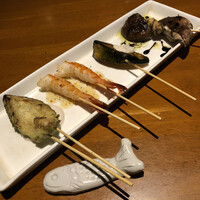 炭火焼イタリアン 海串 ブラーチェ -  炭火焼イタリアン 海串 ブラーチェ -