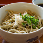 デナリ - もりそば冷(ねぎ・山わさび)