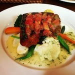 フォセッタ - イサキのポワレ