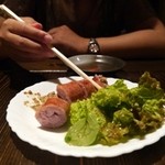 松栄 - ソーセージも美味い