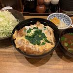 Tonkatsuakaishi - ロースかつ丼定食　¥1,700