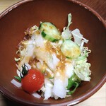 Tanjirou - セットのサラダ