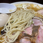 鶏こく中華 すず喜 - R5.1  麺アップ
