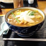 角萬 - カレーそば(細麺)