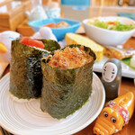 Tennen Onsen Kirara - お米が美味しいのです
                        海苔もいい香り