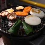 Yakiniku Shouten Urashimaya - 野菜焼き