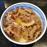 吉野家 - 料理写真:牛丼･並（448円）