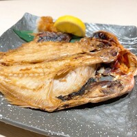くずし寿司割烹 海月 - 金目鯛開き