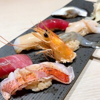 くずし寿司割烹 海月 - 握り