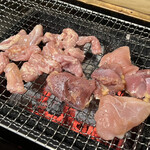 炭焼地鶏 山蔵 - 