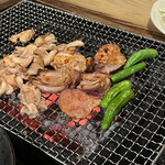 炭焼地鶏 山蔵 - 