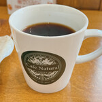 Cafe Natural 2nd - ホットコーヒーSサイズ 税込440円