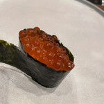 寿司 しくら - いくらの味噌漬け