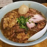 塩そば専門店 桑ばら - パイカカレーそば 半ライス付き