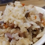 Rock’anDo - 鶏と蓮根の炊き込みご飯