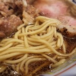 塩そば専門店 桑ばら - 北海道産干しこまいと色々魚介の中華そば