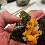 寿司 しくら - ウニ