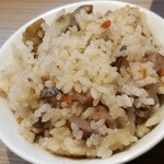 Rock’anDo - 鶏と蓮根の炊き込みご飯