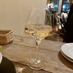 Bistro&cafe bocci - 白ワイン　１杯目