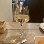 Bistro&cafe bocci - 白ワイン　２杯目
